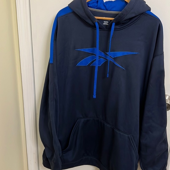 Men’s Reebok Pullover Hooded SweatshirtSz 3 XL - Picture 1 of 4